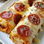 Pepperoni Pizza Roll-Ups