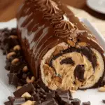 Chocolate Peanut Butter Roll