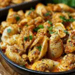 Creamy Cajun Chicken Shells