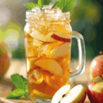 Iced Apple Green Tea: A Crisp and Refreshing Summer Delight