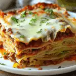 Easy Cabbage and Beef Casserole Bake