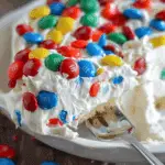 M&Ms Cool Whip and Pudding Frosting