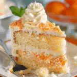 Orange Creamsicle Cake