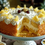Pineapple Heaven Cake