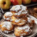 Best Baked Apple Fritters Recipe