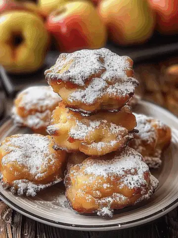 Best Baked Apple Fritters Recipe
