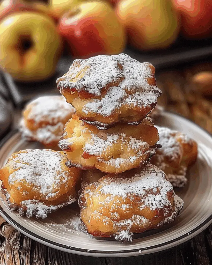 Best Baked Apple Fritters Recipe