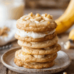 Banana Cream Cookies