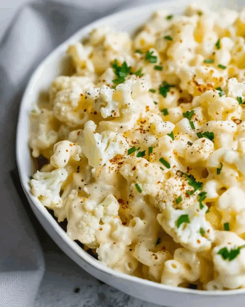 Best Cauliflower Mac and Cheese