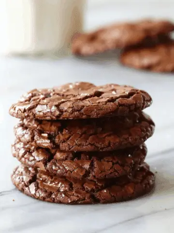 Brownie Mix Cookies