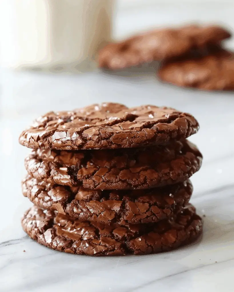 Brownie Mix Cookies
