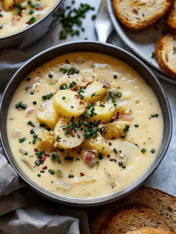 Cajun Potato Soup