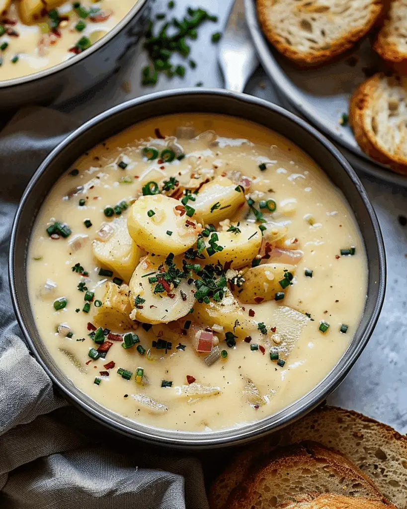 Cajun Potato Soup