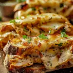Cheesy Chicken Garlic Bread Sandwich