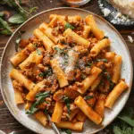 Creamy Sausage Rigatoni: A Comforting One-Pot Pasta Delight