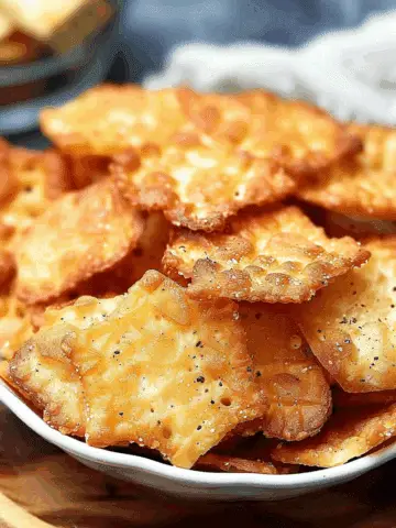 Crispy Low‑Carb Cottage Cheese Chips Recipe