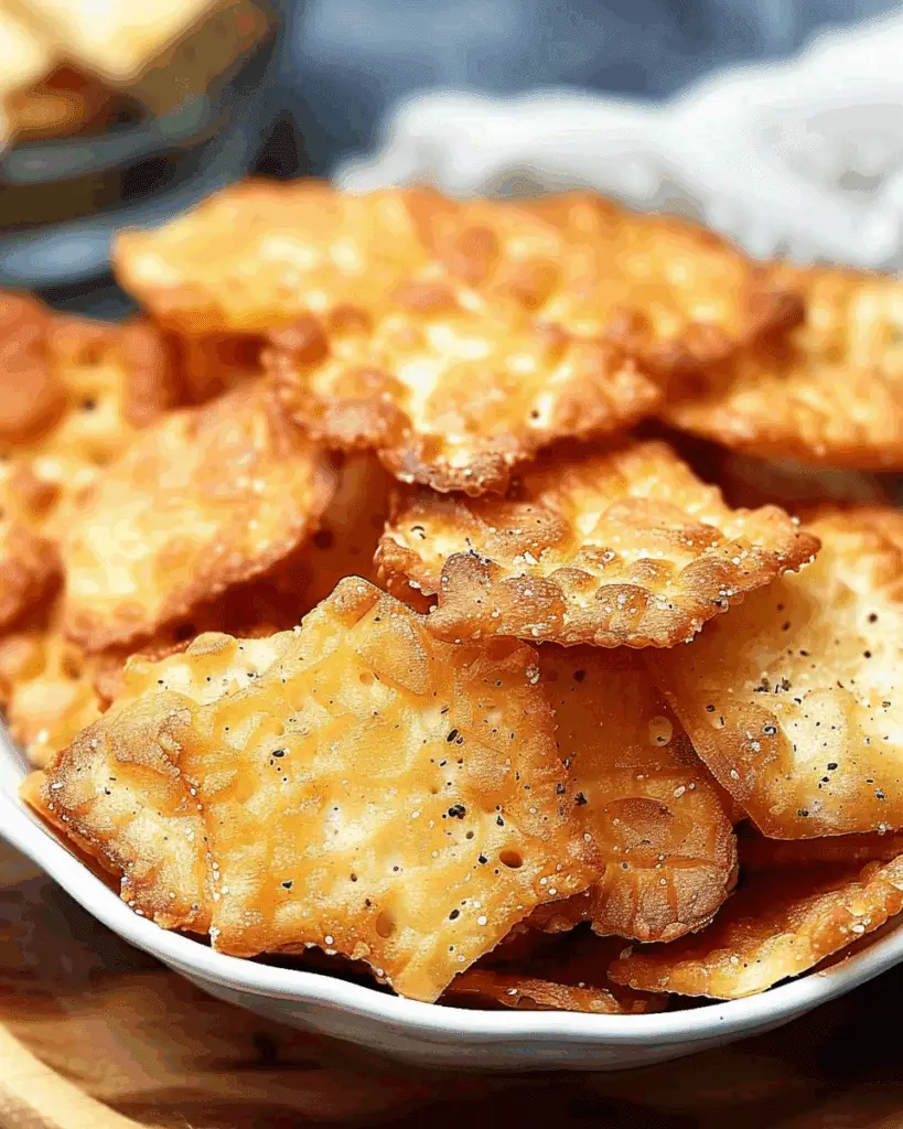 Crispy Low‑Carb Cottage Cheese Chips Recipe