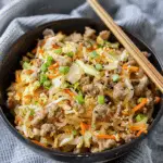Egg Roll in a Bowl (Paleo / Keto)