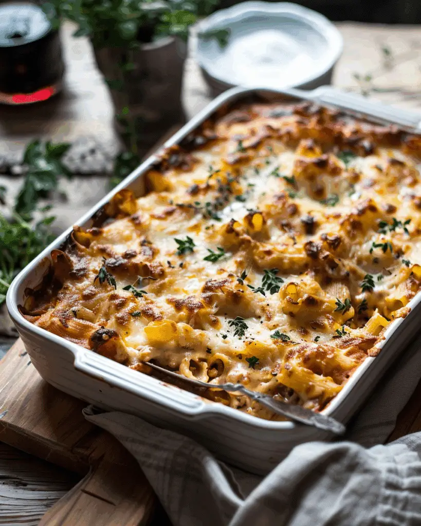 How to Make Life‑Changing Baked Ziti