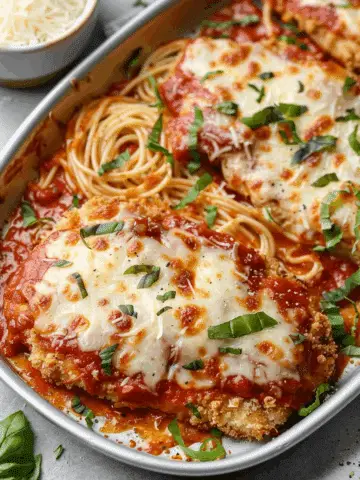 Baked Chicken Parmesan