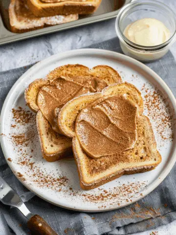 Homemade Cinnamon Toast