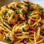 Monterey Chicken Spaghetti