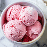 Strawberry Cottage Cheese Ice Cream