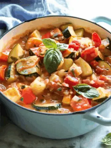 Summer Vegetable Stew