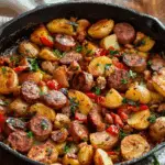 Sausage and Potatoes Skillet