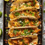 20 Minute Mini Baked Chicken Tacos