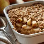 Amish-Style Apple and Cinnamon Baked Oatmeal