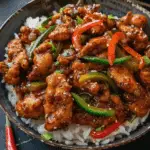 Black Pepper Chicken