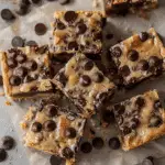 CHOCOLATE CHIP BANANA BARS