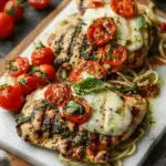 Grilled Chicken Margherita