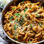 One‑Pot French Onion Pasta