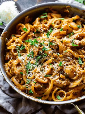 One‑Pot French Onion Pasta