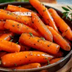 Honey Garlic Carrots