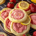 Strawberry Lemonade Cookies