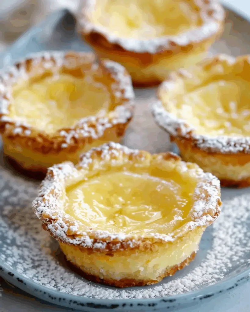 Baby Lemon Impossible Pies