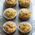 Banana Zucchini Muffins