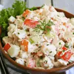 Creamy Crab Salad