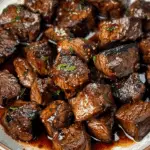Crockpot Steak Bites – Tender, Flavorful, and Melt‑In‑Your‑Mouth Delicious!