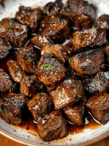 Crockpot Steak Bites – Tender, Flavorful, and Melt‑In‑Your‑Mouth Delicious!