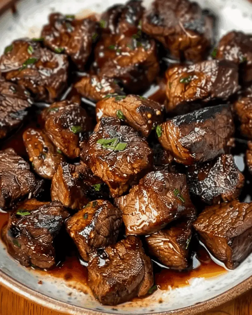 Crockpot Steak Bites – Tender, Flavorful, and Melt‑In‑Your‑Mouth Delicious!