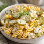 Dill Pickle Pasta Salad