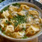 Easy Wonton Soup Recipe
