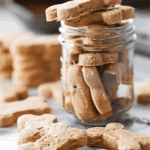 Homemade Peanut Butter Dog Treats