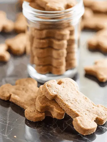 Homemade Peanut Butter Dog Treats