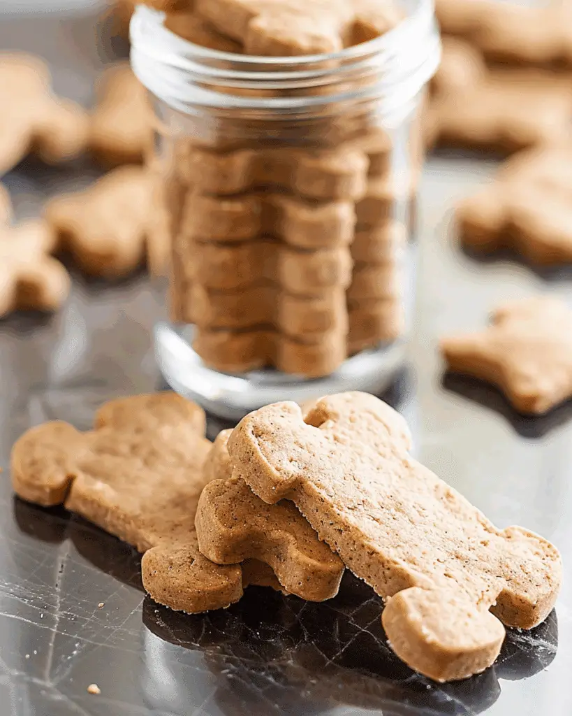 Homemade Peanut Butter Dog Treats