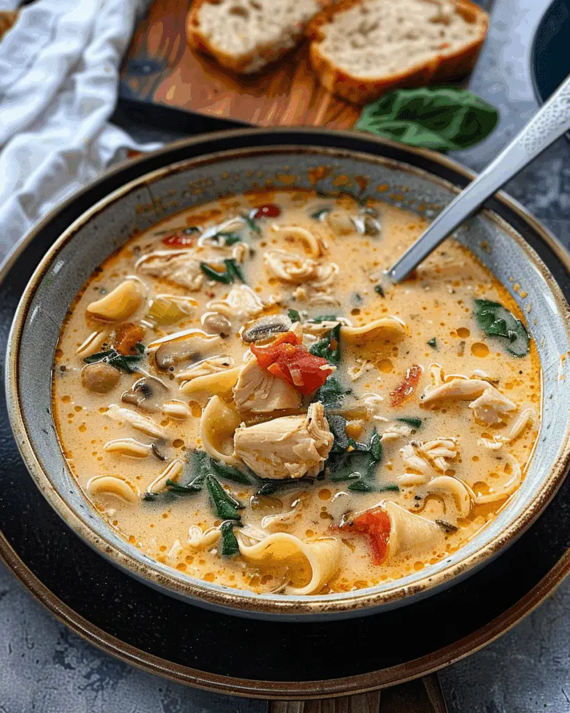 Marry Me Chicken Soup Recipe